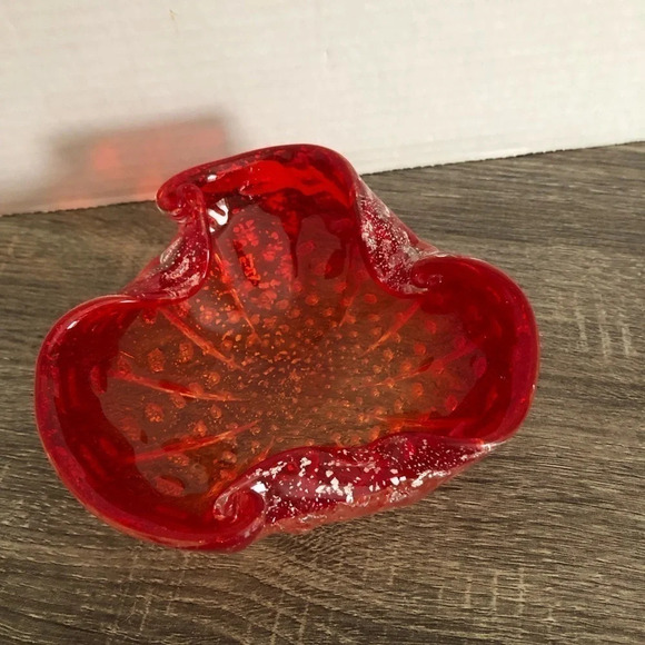 Art Glass Bullicante  Bowl - Picture 2 of 12